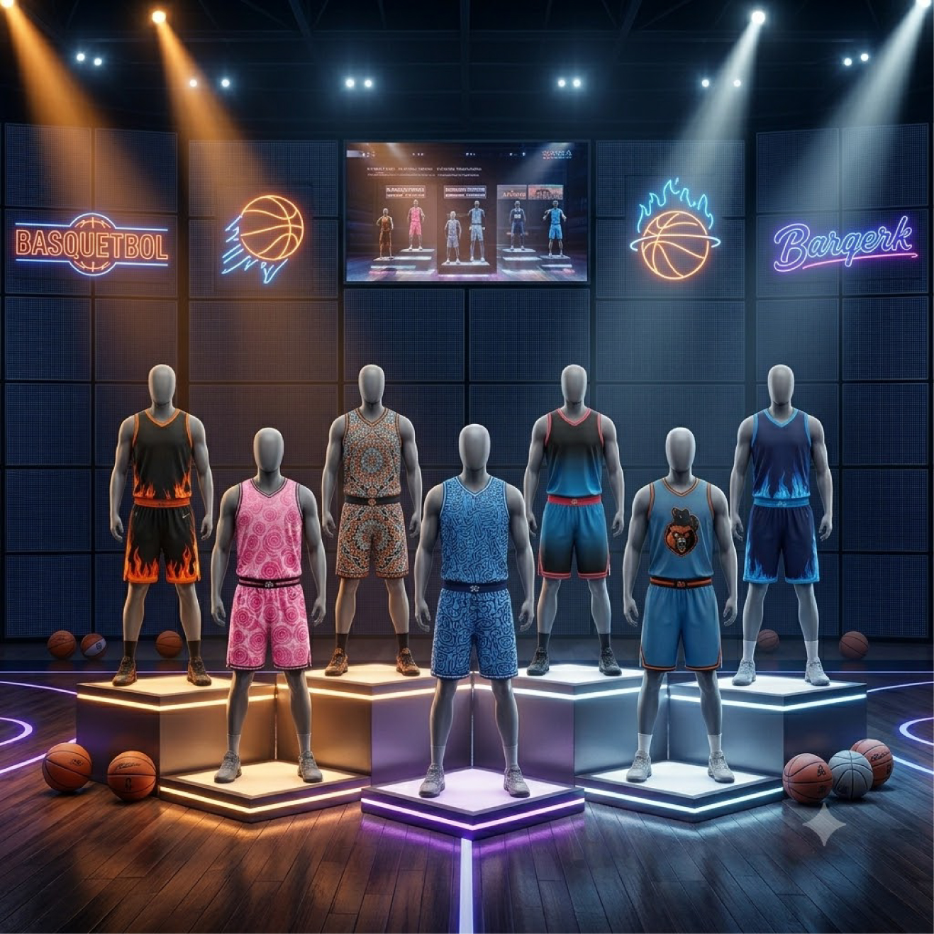 CATALOGO UNIFORMES BASKET