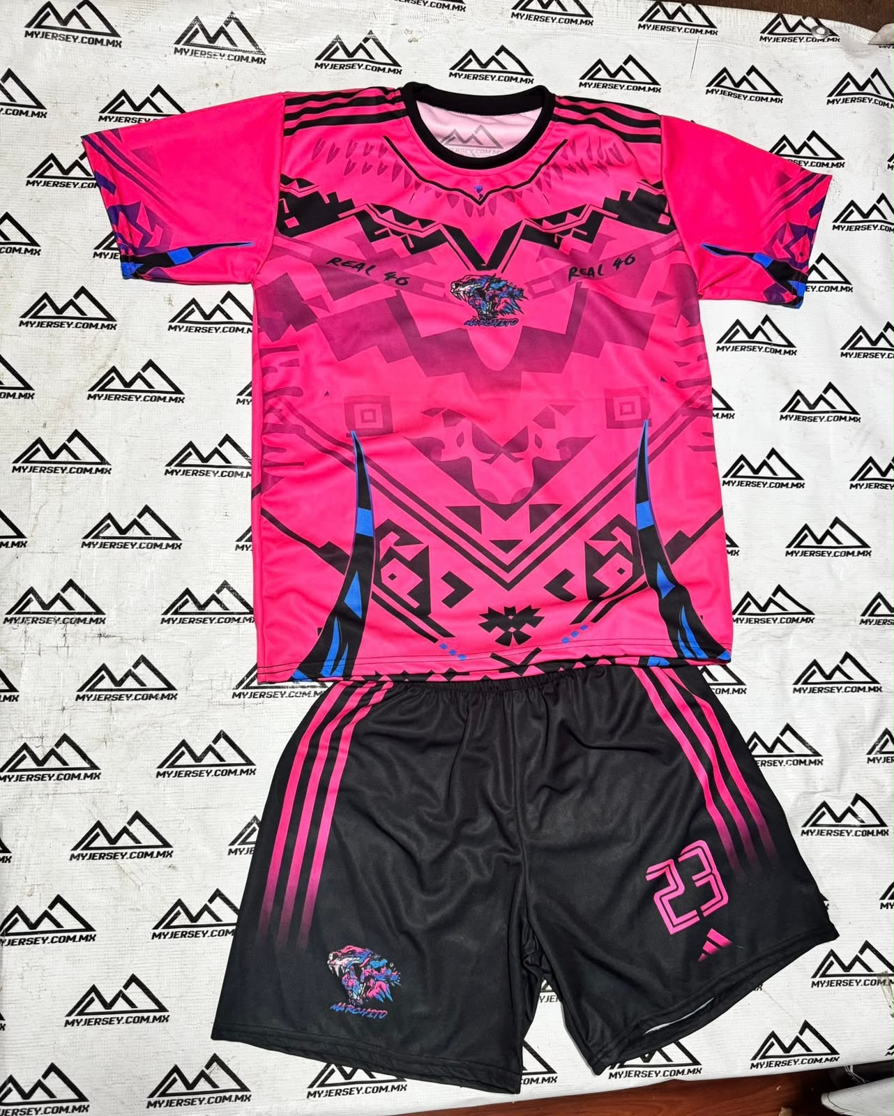 PORTAFOLIO PLAYERA Y SHORT