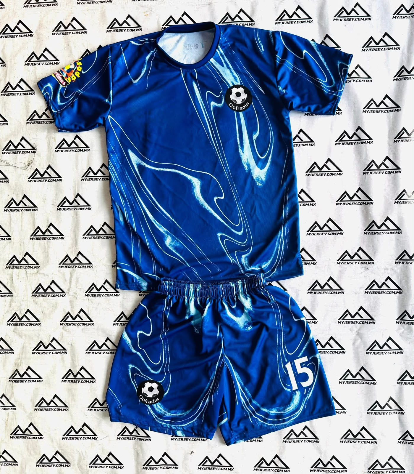 PORTAFOLIO PLAYERA Y SHORT