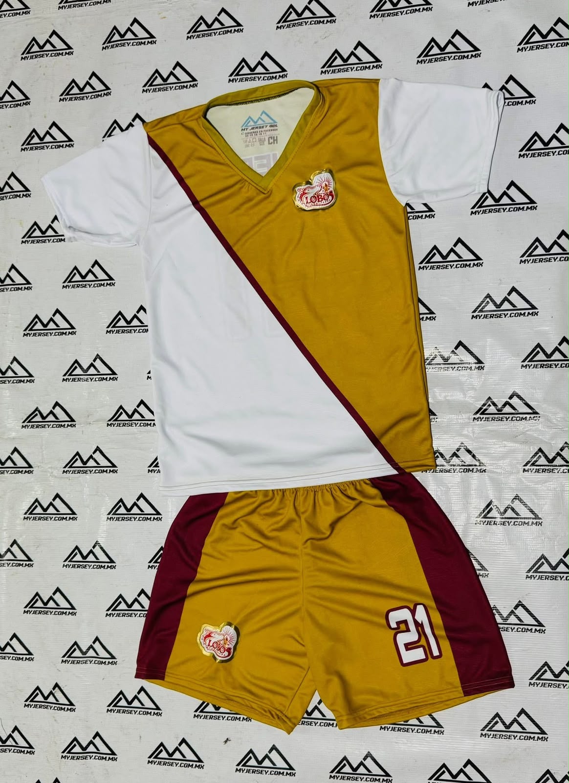 PORTAFOLIO PLAYERA Y SHORT