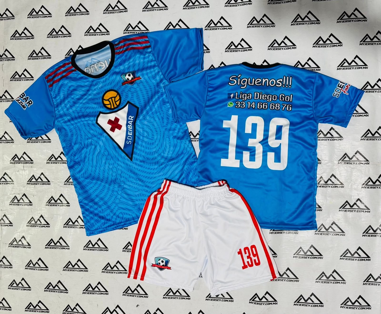 PORTAFOLIO PLAYERA Y SHORT